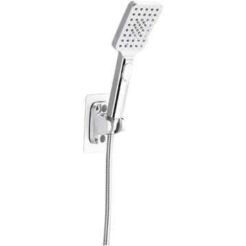 Gray Waterfall Bathtub Faucet With Hand Shower Brass Chrome Wall Mounted Bathroom Shower Mixer Tap Full Shower system Set(Chrome Set)